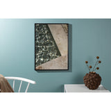 Pool Poster Beige, 21 x 30 cm