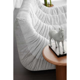 Liza 3-sits soffa Vit