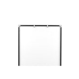 Dalton Stor spegel Black, 3 x 193 x 67
