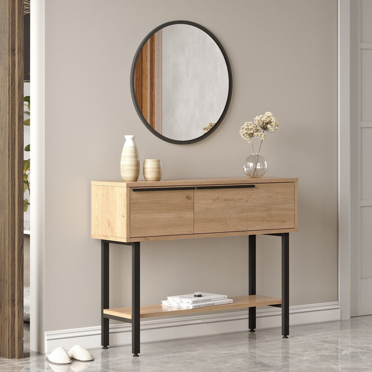 Onyx Side V2 (100 x 76 x 29,5 cm) Sideboard Valnöt