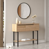 Onyx Side V2 (100 x 76 x 29,5 cm) Sideboard Valnöt