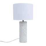 Antiga Vit Bordslampa