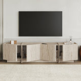 Victoria TV-bänk Travertine