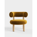 Fat Loungestol Royal Gold NAW