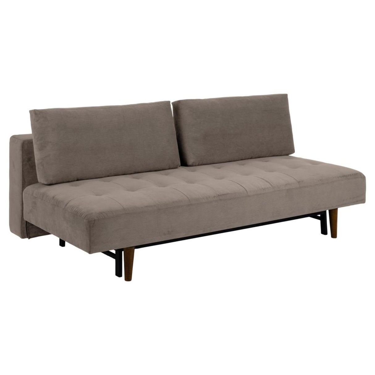 Blain Bäddsoffa 83x200x105 cm Vindtyg Beige