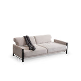 Norra (235 x 67 x 100 cm) 3-sitssoffa Beige