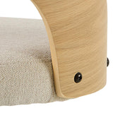 Lucy Barstol Apia tyg Beige