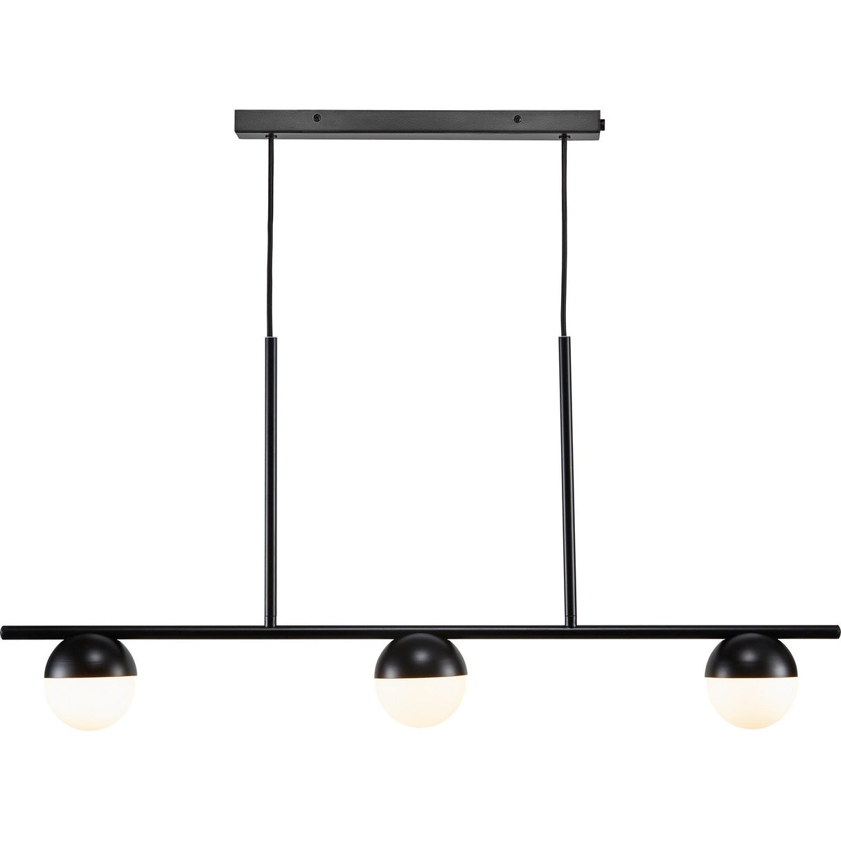 Contina 3-Spot Taklampa Svart