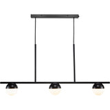 Contina 3-Spot Taklampa Svart