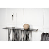 Sten Sidobord Black, 130 x 37