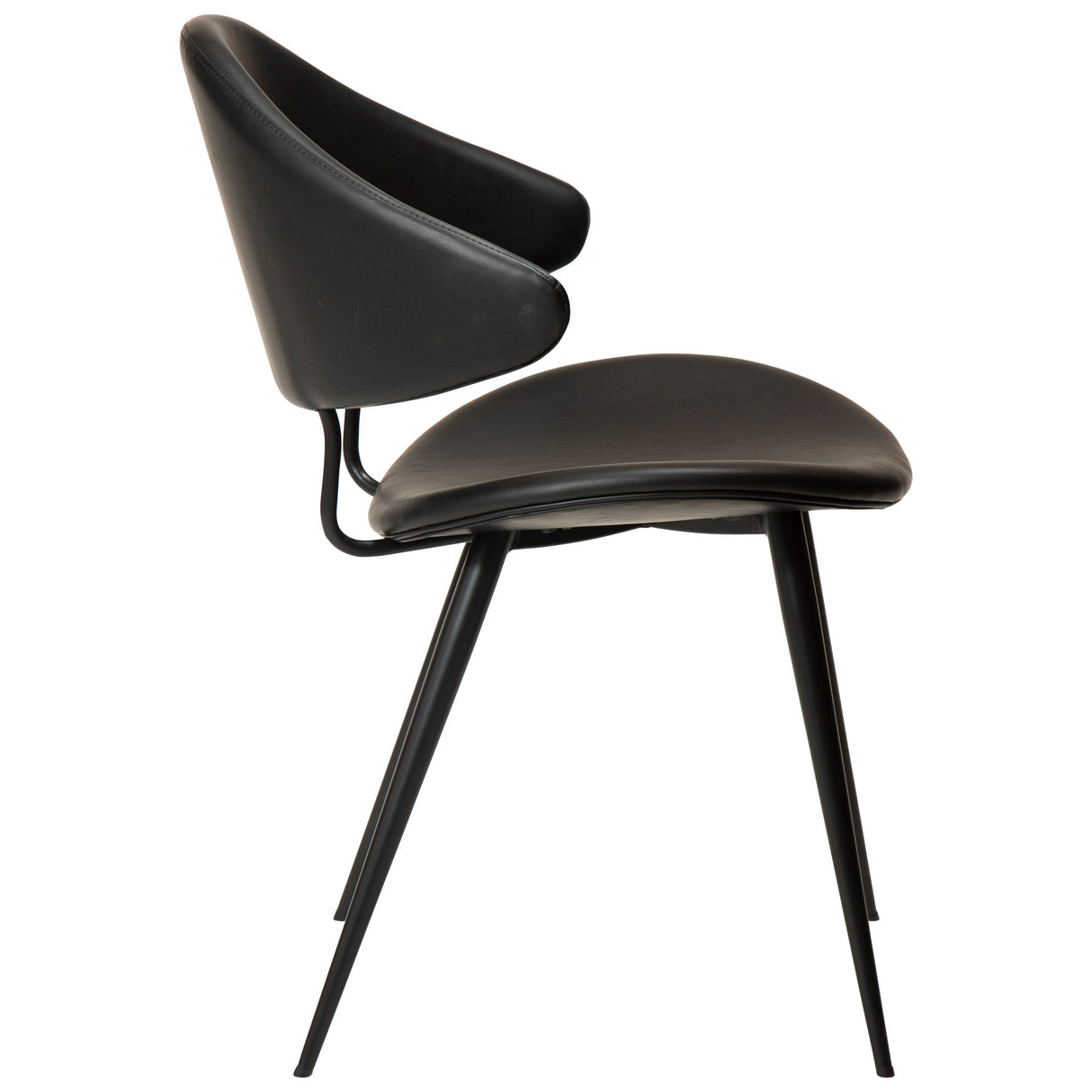 Napoleon Stol Vintage Black Art.Leather