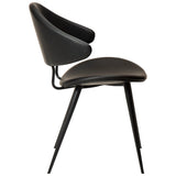 Napoleon Stol Vintage Black Art.Leather