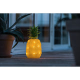 Ananas akryl LED Ljusdekoration Ute