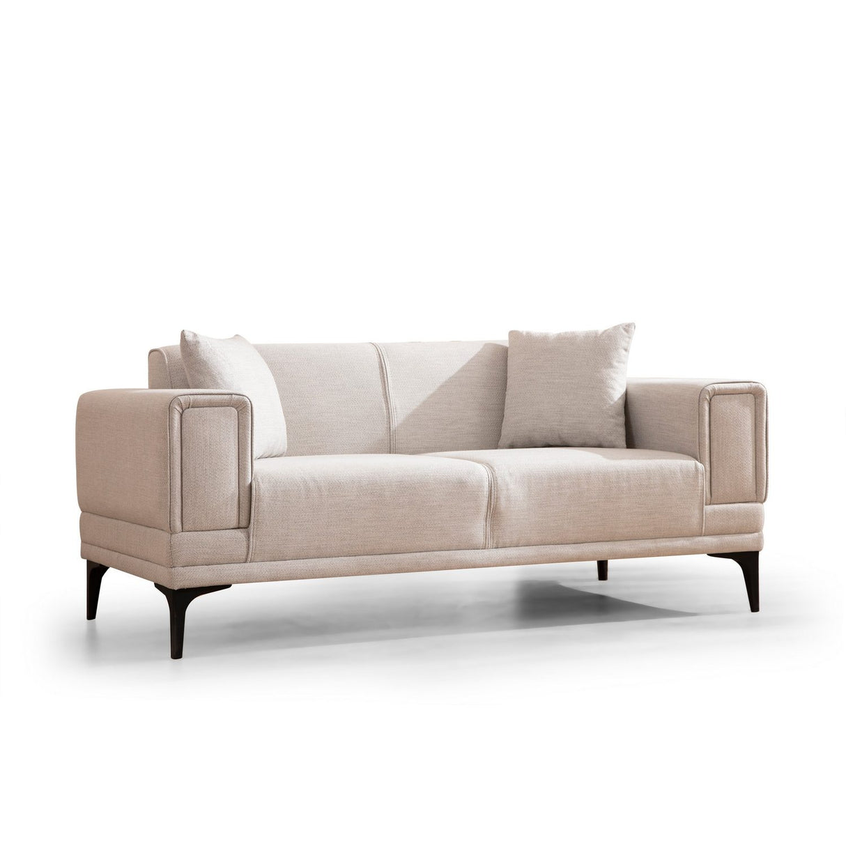 Monaco (170 x 85 x 77 cm) 2-sitssoffa Ecru