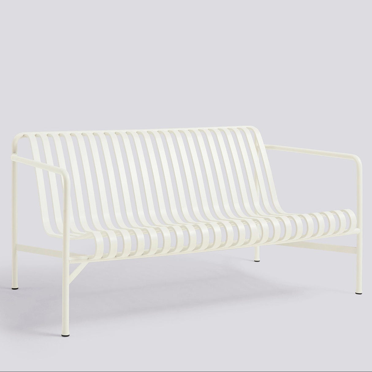 Palissade Loungesoffa Krämvit