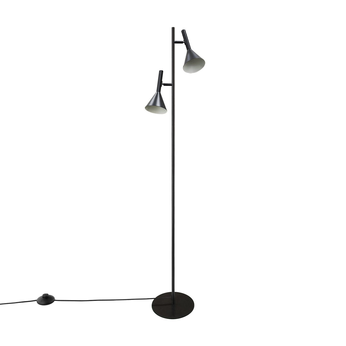 Kelvis Svart Golvlampa