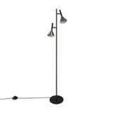 Kelvis Svart Golvlampa