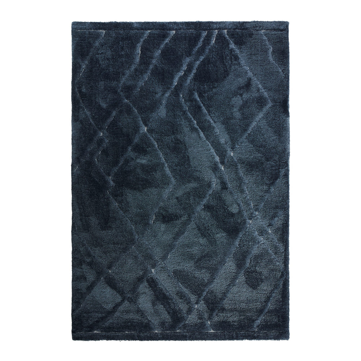 Viola Ryamatta 160x230 cm Denimblå