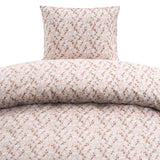 2-Dels Set Havtorn Peach Påslakanset Enkelsäng