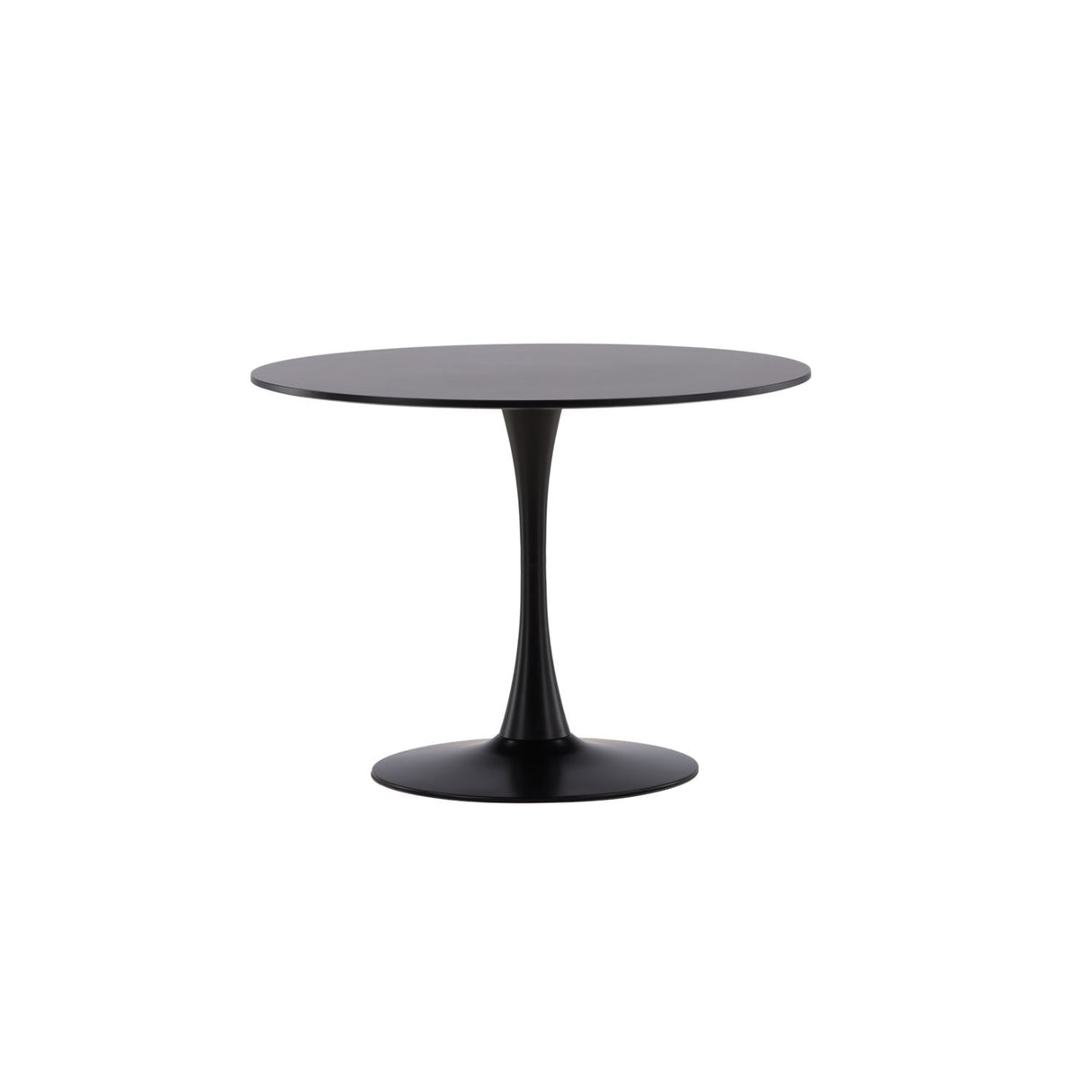 Glade Runt matbord Svart, MDF, ⌀100