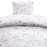 2-Dels Set Lovely Multi Påslakanset Enkelsäng
