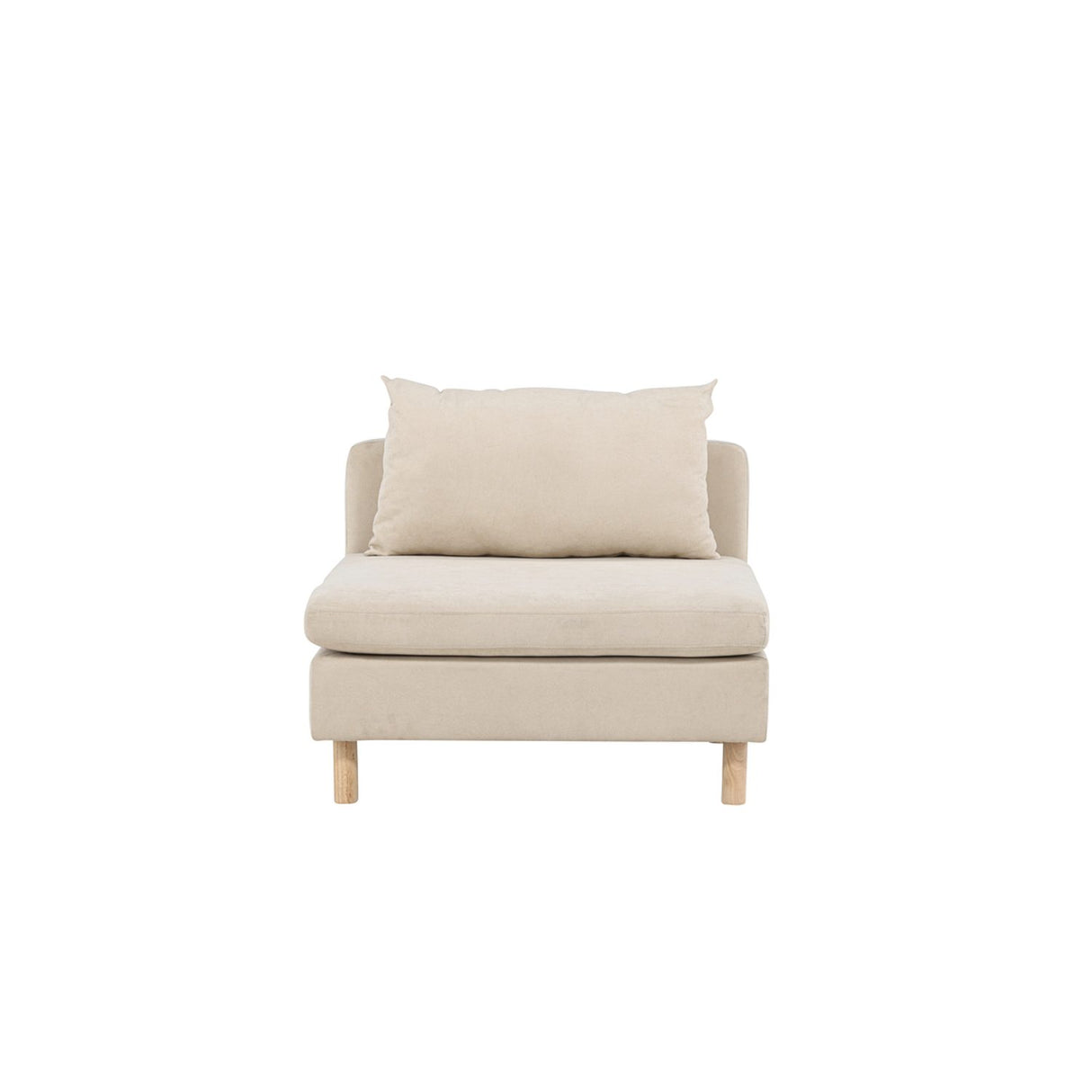 Noll Soffmodul Beige, Fåtölj