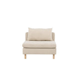 Noll Soffmodul Beige, Fåtölj
