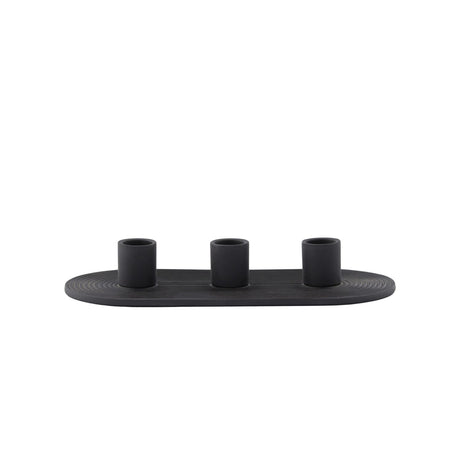 Dian Ljusstake Black, ⌀3