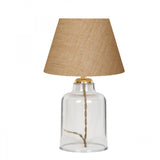 Ela (22 x 14 cm) Creme Bordslampa