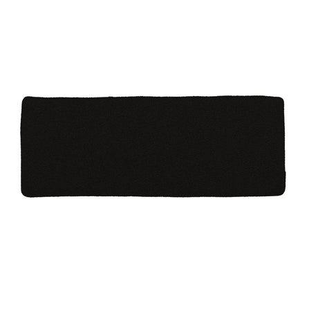 Frisk Sittdyna Teddy Black 102x37 cm