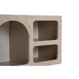 Kathmandu (160 x 51 x 40 cm) Konsol Travertinmarmor Sandsten