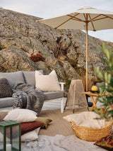 Samvaro 3-Sits Soffa Vit