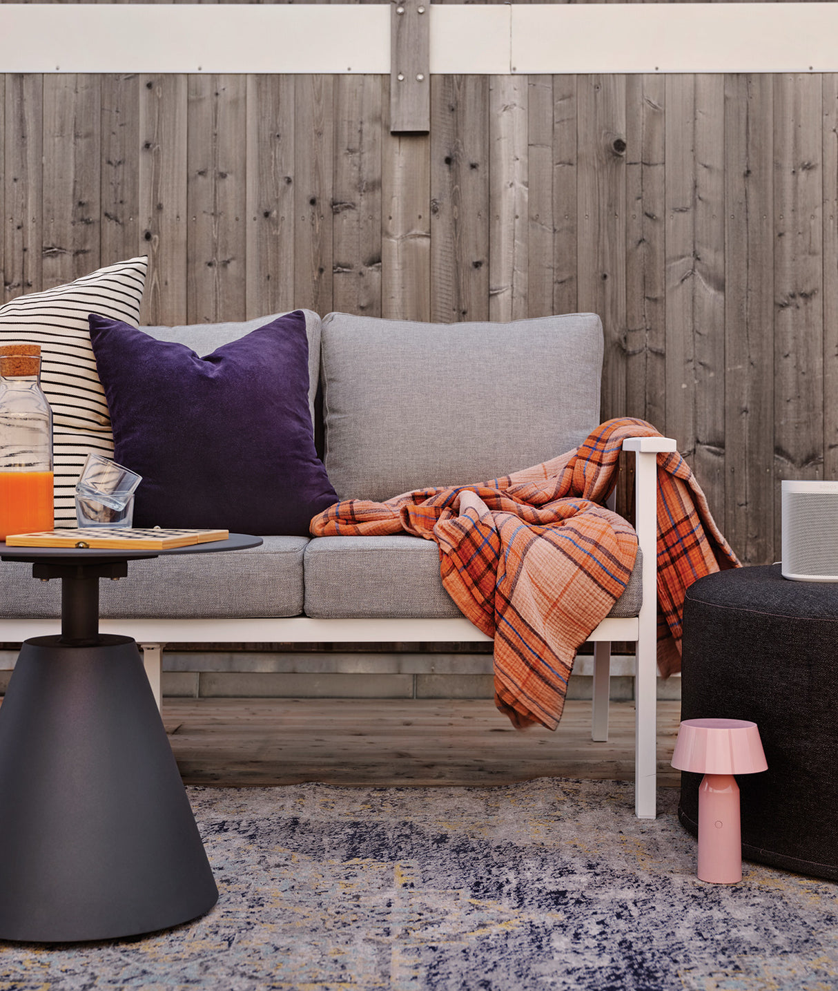 Samvaro 3-Sits Soffa Vit