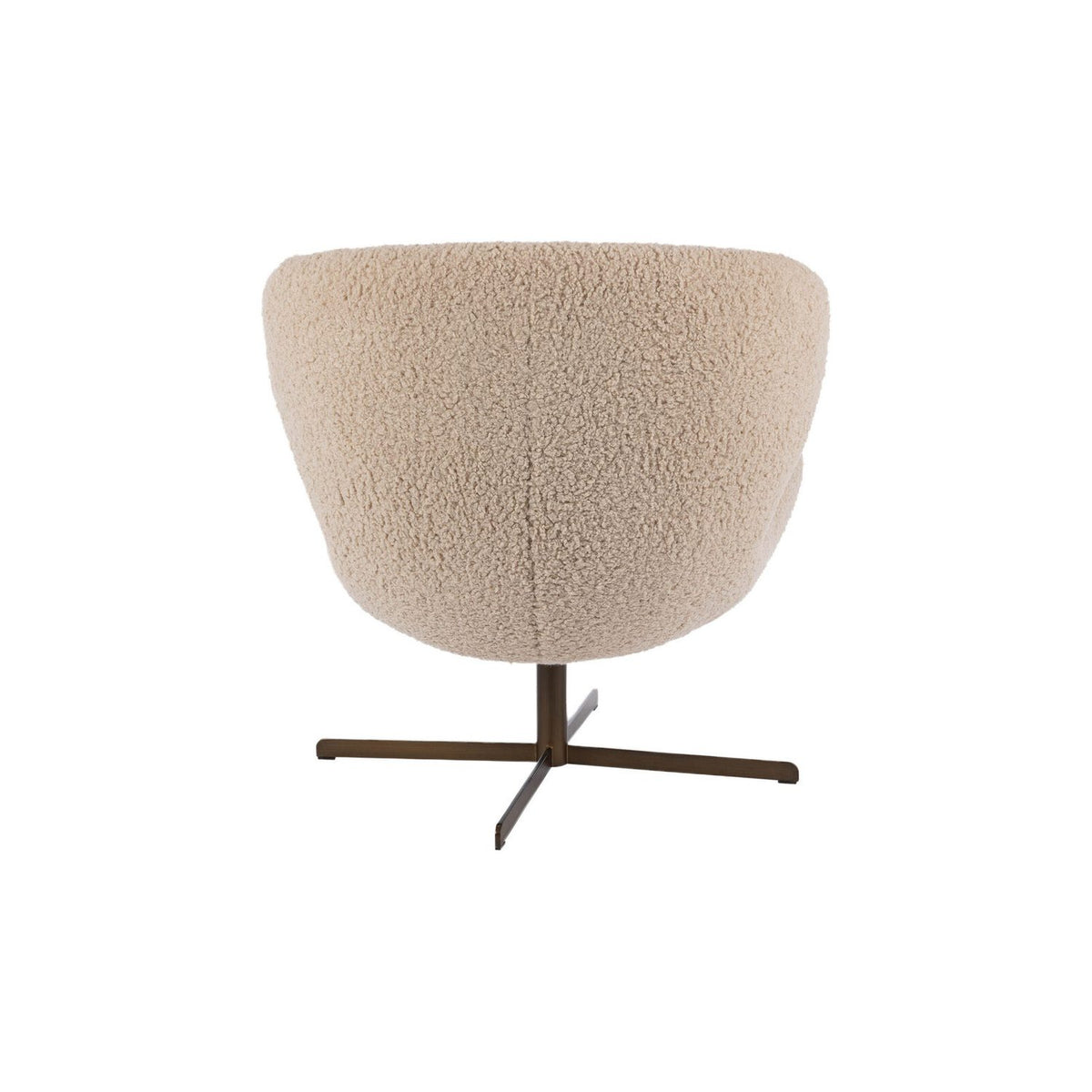 Molli med snurr Fåtölj Beige
