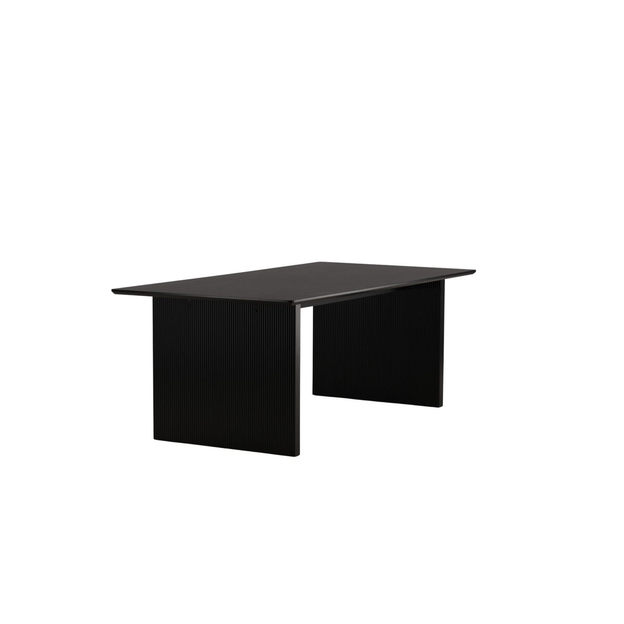 Vail Rektangulärt matbord Svart, MDF, 200 x 100