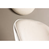 Sammet Matstol Beige