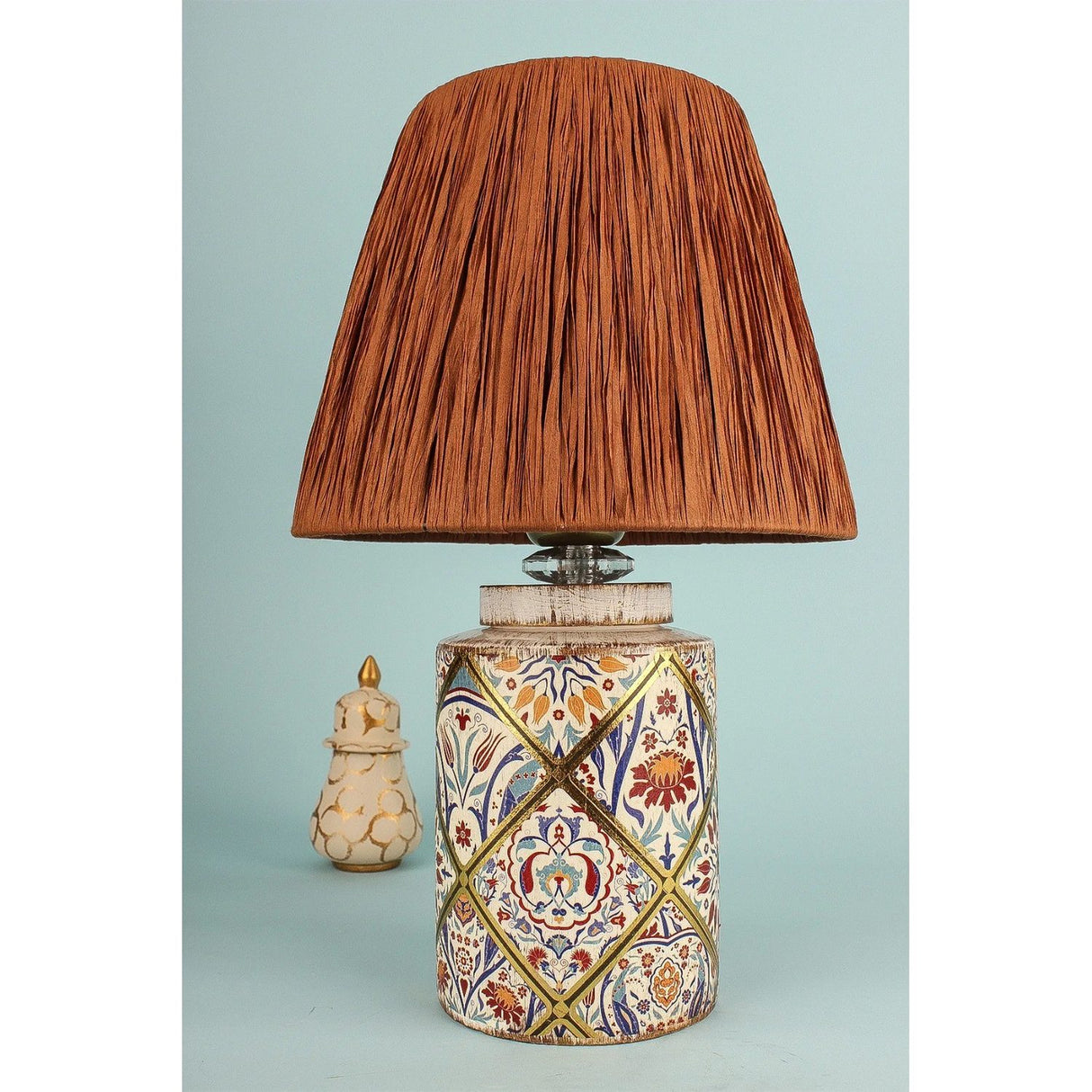 Serie 20 (H 40 cm) Brun Bordslampa