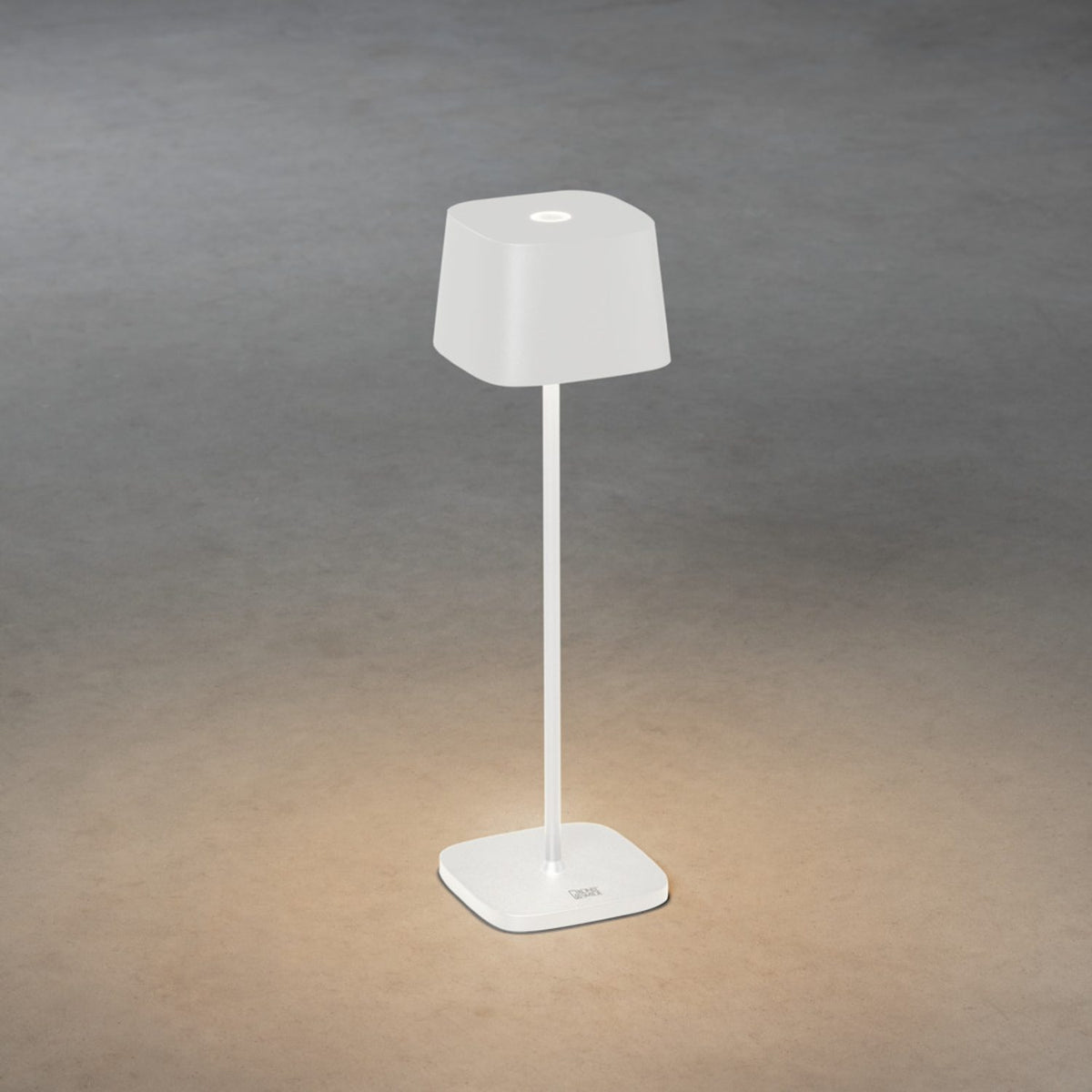 Capri bordslampa USB Bordslampa Ute/Inne Vit
