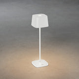 Capri bordslampa USB Bordslampa Ute/Inne Vit