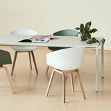 AAC 22 Stol Dusty mint 2.0, ekfaner med vattenbaserad lack