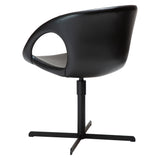 Carry Stol Vintage Black Art.Leather, Black