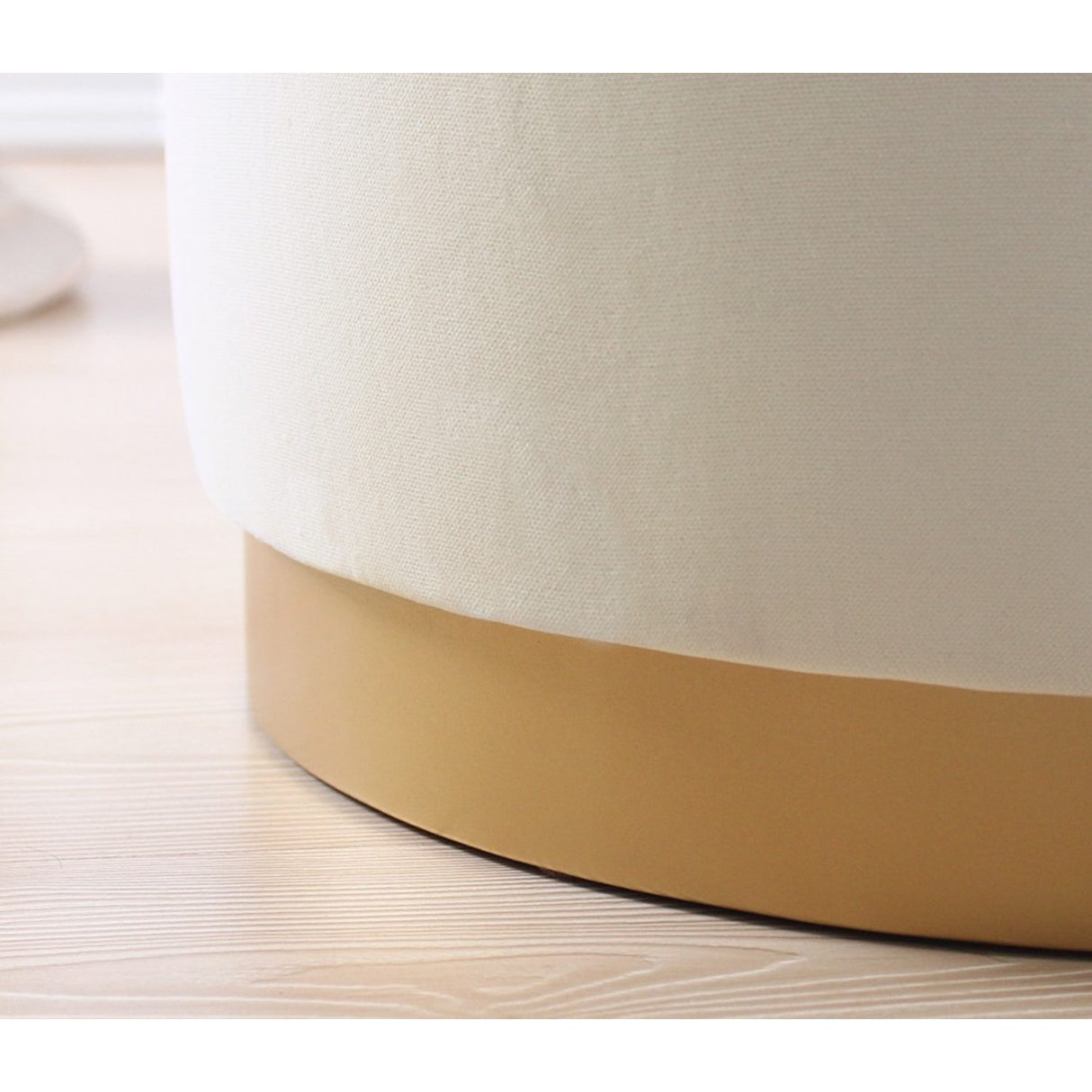 Lima (50 x 70 cm) Puff Creme