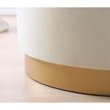 Lima (50 x 70 cm) Puff Creme