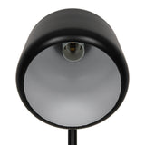 Louella Svart Bordslampa