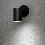Modena GU10 Ned Vägglampa Ute Svart