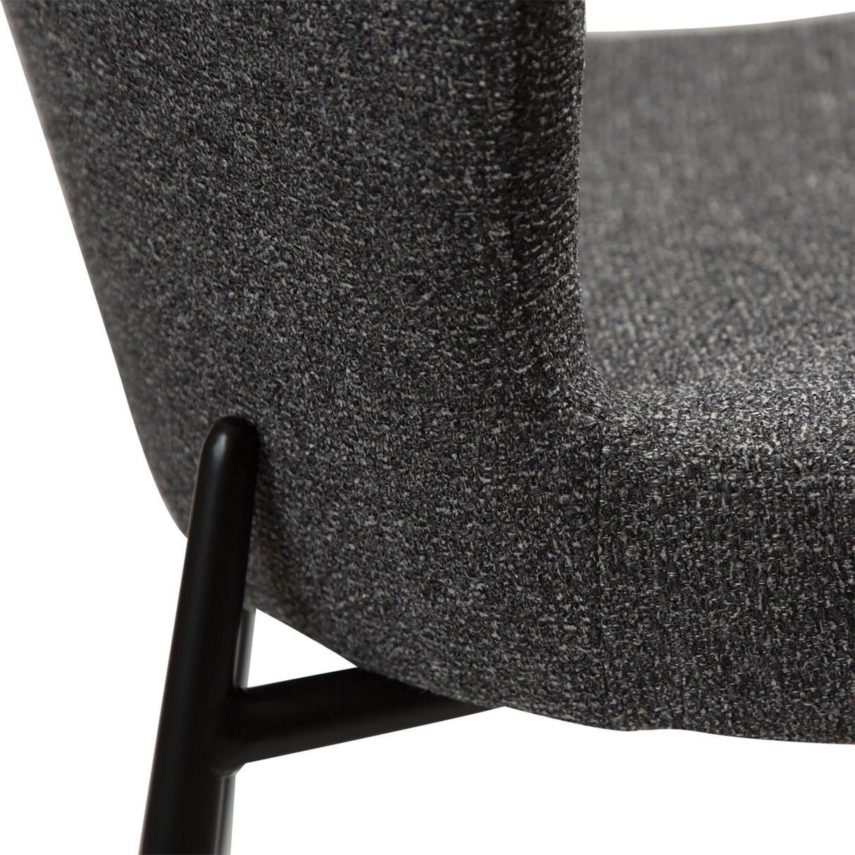 Glam Barstol Pebble Grey