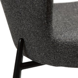 Glam Barstol Pebble Grey