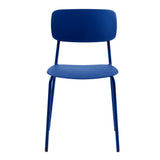 Moderna Stol Koboltblå