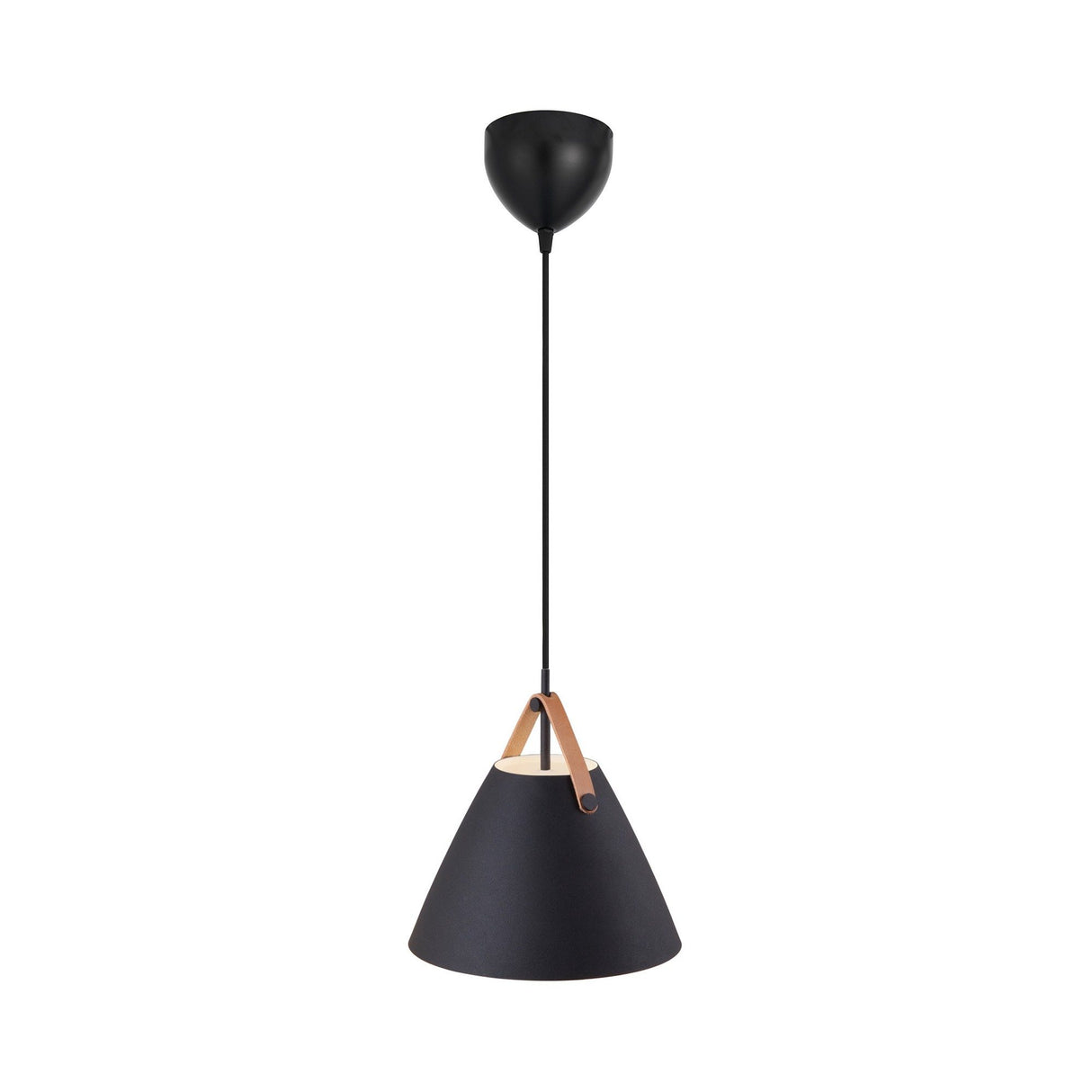Strap Taklampa 27 cm, Svart