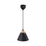 Strap Taklampa 27 cm, Svart